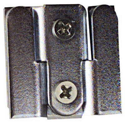 1-Inch Zinc Flush Mounting Hanger