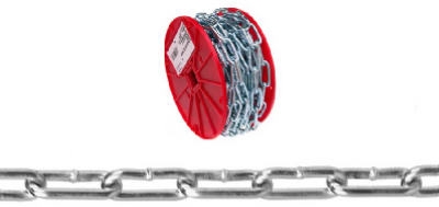 2/0 Coil Chain, 40', Sold In Store by the Foot