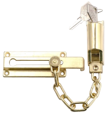 Key Chain Door Fastener