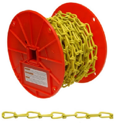 2/0 Yellow Double Chain, 50', Sold In Store by the Foot