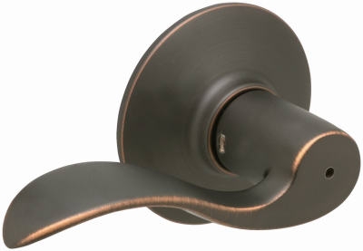 Aged Bronze Accent Lever