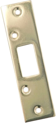 Brass-Plated Steel Security Strike