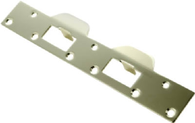 Brass-Plated Steel Double Security Strike