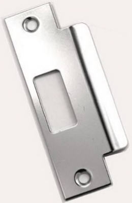 4-7/8-Inch Large Chrome Lip Strike.