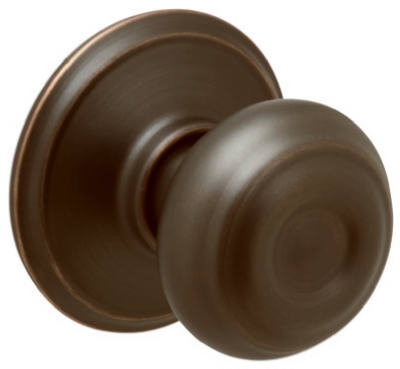 Aged Bronze Georgian Single Dummy Knob