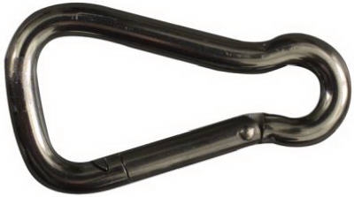 Spring  Snap, Steel, 0.3125-In.