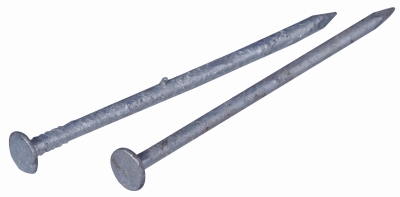Galvanized Common Nail, 3.5-In., 16-D, 5-Lb.