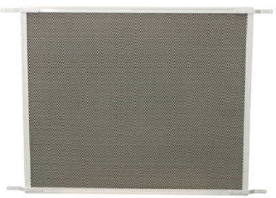 Sliding Patio Door Grille, White, 48-In.