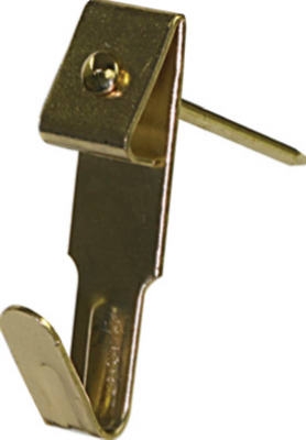 Pro-Hanger, Brass Plated, 25-Lb., 4-Pk.