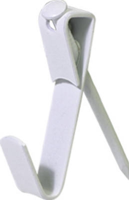 Deluxe Picture Hanger, White, 50-Lb., 3Pk.
