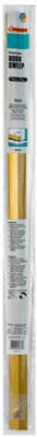 1-5/8 x 36-Inch Gold Aluminim & Vinyl Door Sweep