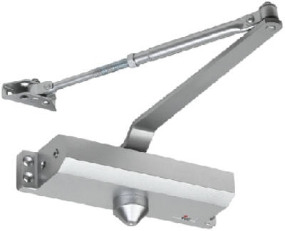 Size 3 Aluminum Comm Door Closer