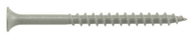 Fas-N-Tite Exterior Wood Screws, Gray Ceramic, 2.5-In. x #10, 5-Lbs.