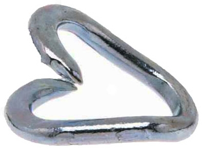 1/4 inchX1-1/4 Repair Link, Blu-Krome, UPC Tagged, 10 Per Box, WLL 400 LB.