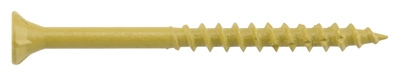 Deck Plus Wood Screws, Self-Drilling, Tan Ceramic, 1-5/8-In. x #8, 1-Lb.
