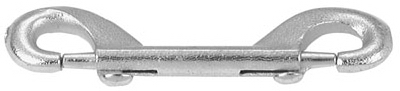 Bolt Snap, Zinc-Plated, 3-3/8 In.