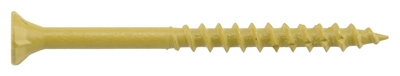 Deck Plus Wood Screws, Self-Drilling, Tan Ceramic, 3-In. x #10, 5-Lbs.