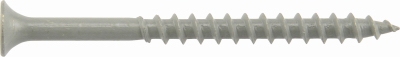 Exterior Wood Screws, #10 x 3-In., 1/8-Keg