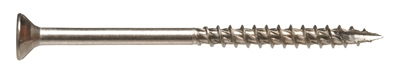 5LB 9X2 inch Stainless Steel Star Outdoor Wood Screw
