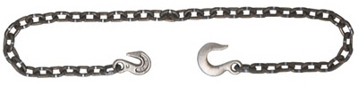 Log Tow Chain, 3/8-In. x 14-Ft.
