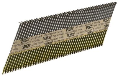 Framing Nail, Clipped Head, 3.25-In., 2,500-Ct.