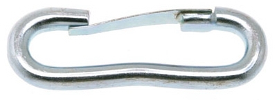 Breeching Snap, Zinc-Plated, 2-1/12 In.