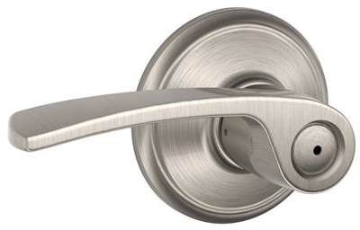 Merano Privacy Lockset, Satin Nickel