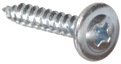1LB, #8x1 inch Truss Head Zinc Self-Piercing Point Lath Screw