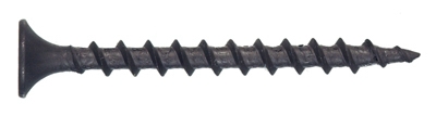 1/4 KEG 10X3-3/4 BLACK PHOSPHATE COARSE DRYWALL SCREW