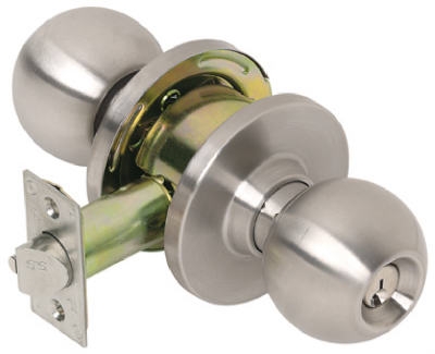 Ball Knob Storeroom Lockset