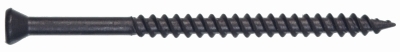 1LB 6X1-5/8 BLACK PHOSPHATE SQUARE DRIVE TRIM SCREW