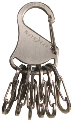 Key Rack Clip, Stainless Steel