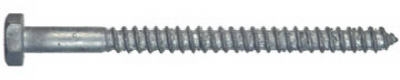 100-Pack 5/16x2-Inch Galvanized Lag Bolts