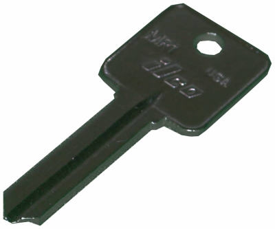 Ilco Nickel/ Brass Metal Rousseau Key Blank