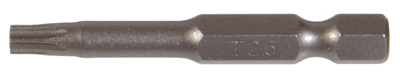Drill Bit, Star, T25, 2-In.