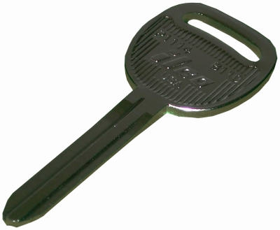 Ilco Nickel/ Brass Chevy/ GM Key Blank