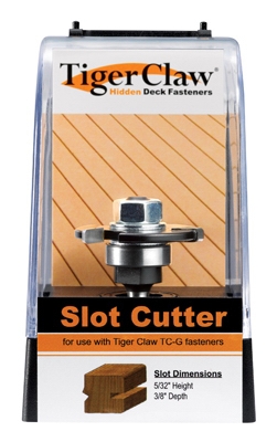 Tiger Claw Slot Cutter
