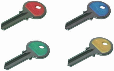 Ilco Nickel-Plated Brass Lock Key Blank