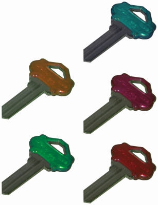 Ilco Jewel Tone Weslock Locks Key Blank