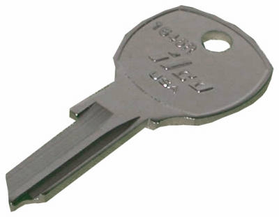Ilco Nickel-Plated Brass USPS Mailbox Key Blank