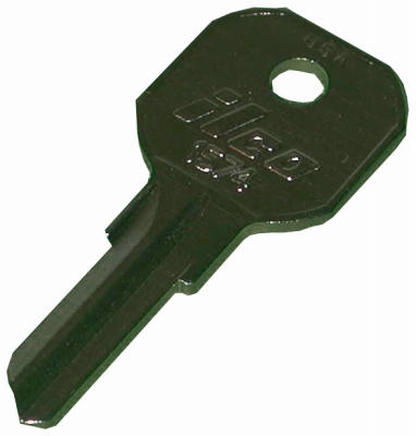 Ilco Hurd Lock Gas Cap Key Blank