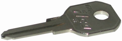 Ilco Vehicle Gas Cap Lock Key Blank