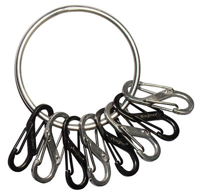 BigRing Key Holder, Stainless Steel