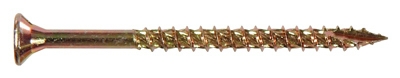Wood Screws, Star, 1-1/4-In. x #8, 1-Lb.