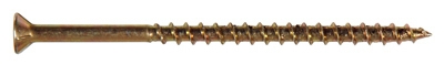 1LB 8X2 STAR DRIVE ZINC AND YELLOW DICHROMATE ALL-PURPOSE WOOD SCREW