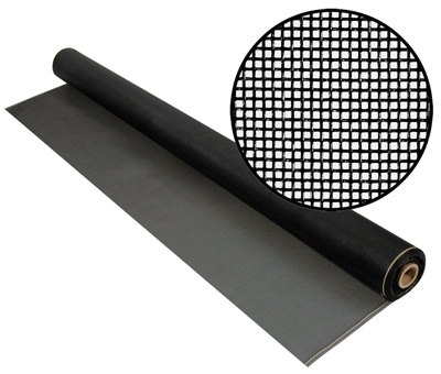 36 inchx100' BLK FBG Screen