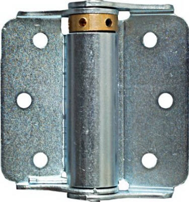 Screen & Storm Door Hinge, Adjustable, Zinc, 3-In., 2-Pk.