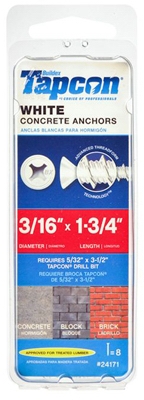 8PK 3/16x1-3/4 Anchor