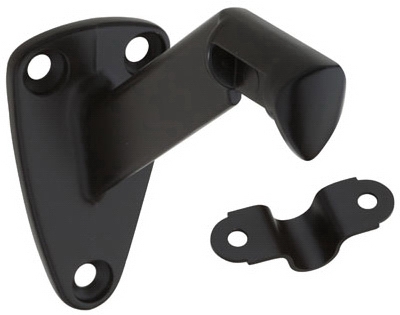 Handrail Bracket, Heavy-Duty, Oil-Rubbed Bronze