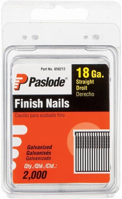2,000-Count 2-Inch 18-Gauge Galvanized Brad Nails